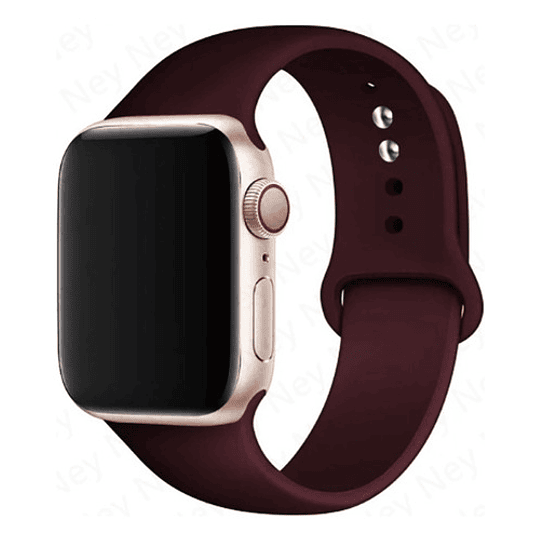 Correa Silicona De 38/40mm Compatible Con Apple Watch