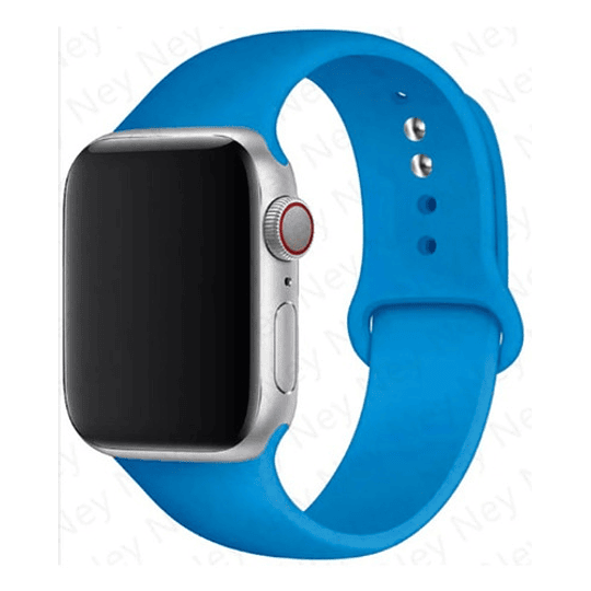 Correa Silicona De 38/40mm Compatible Con Apple Watch