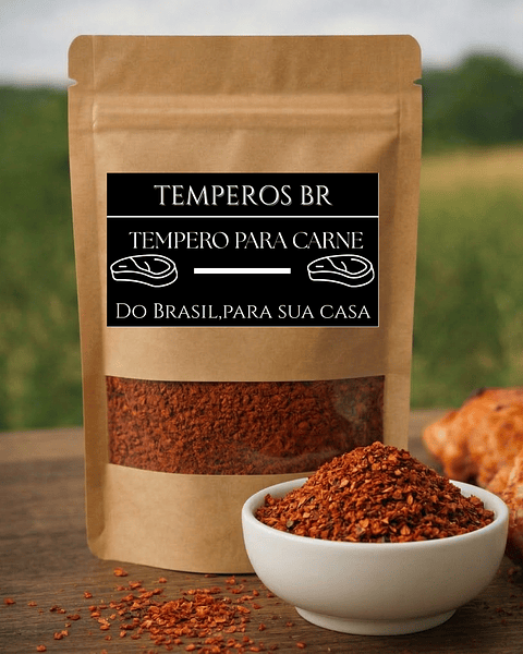Tempero para Carne