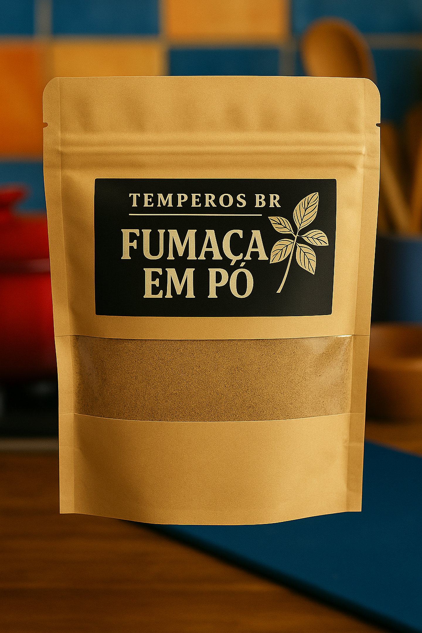 Tempero Fumaça em pó 1