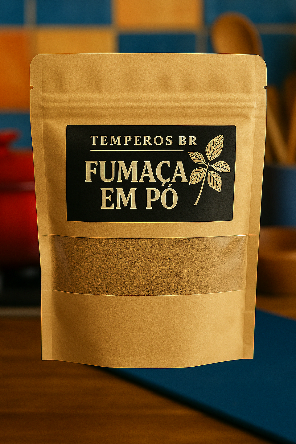 Tempero Fumaça em pó 1