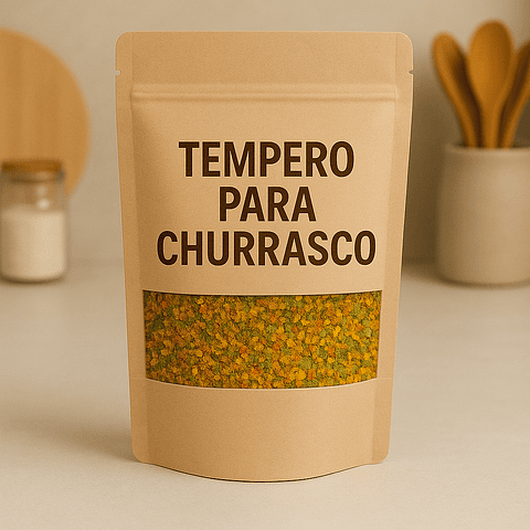 Tempero para Churrasco s/ Pimenta