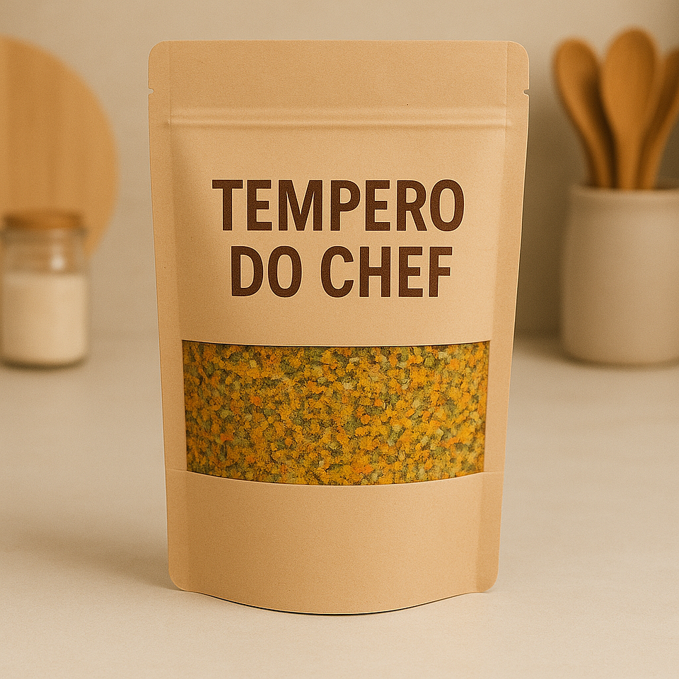 Tempero do Chef 1