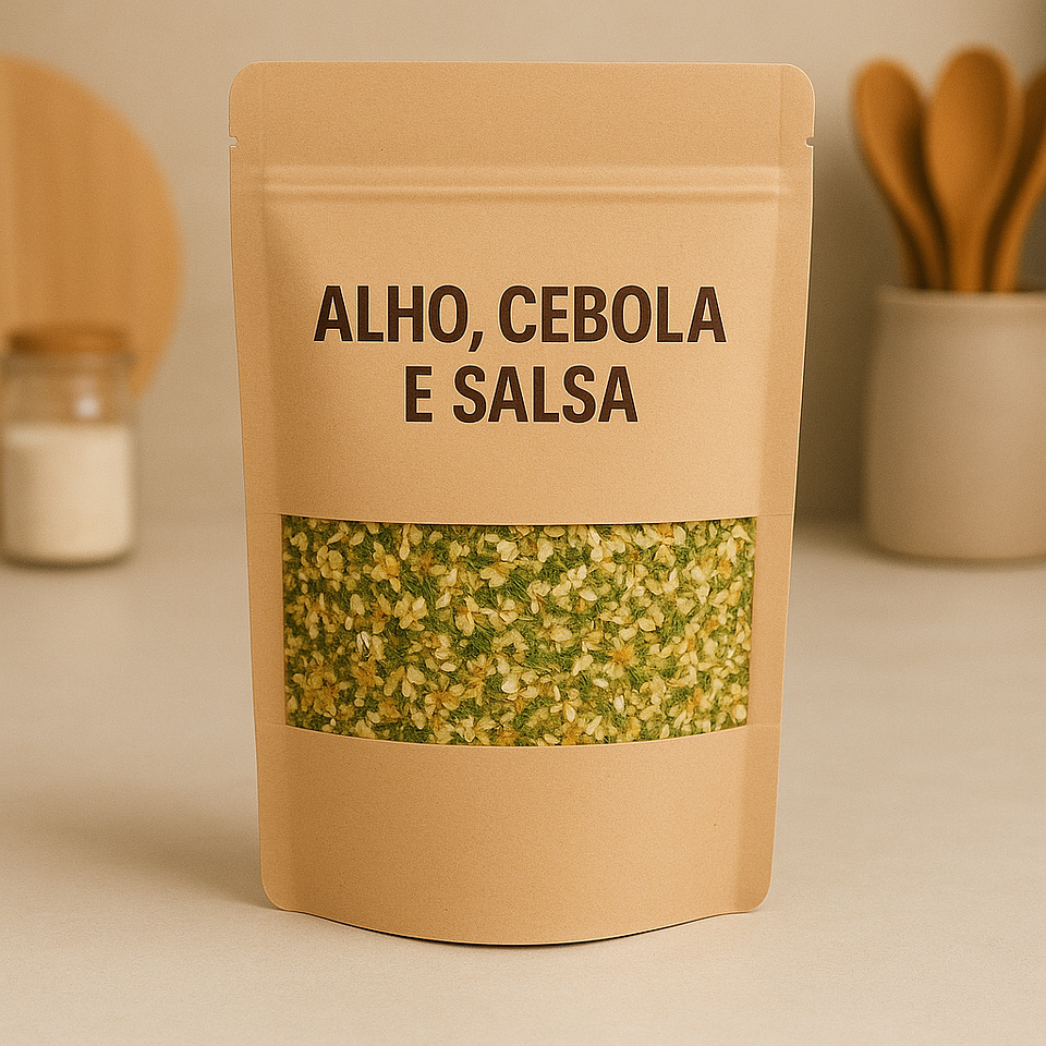 Alho, Cebola e Salsa 1