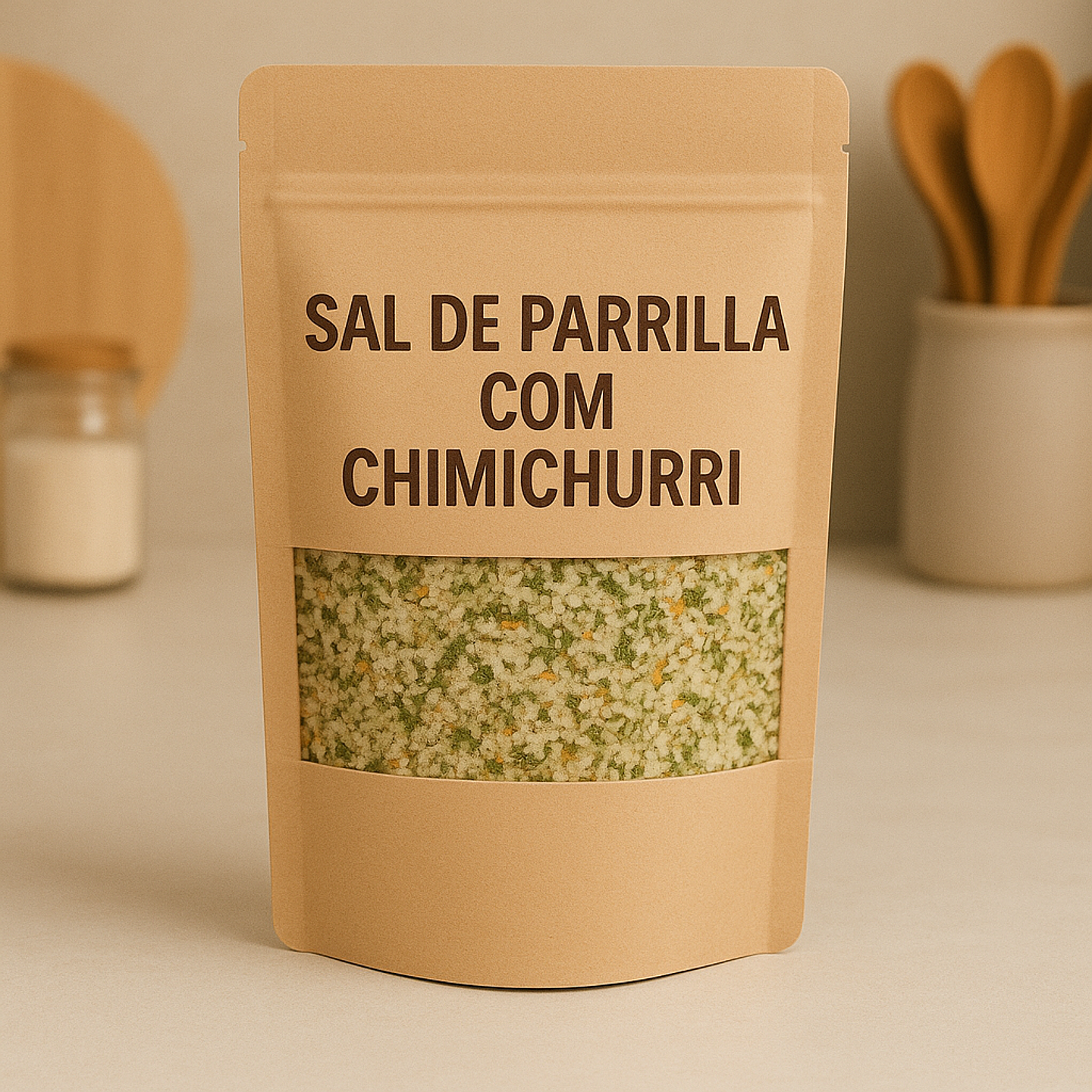 Sal de Parrila com Chimichurri  1