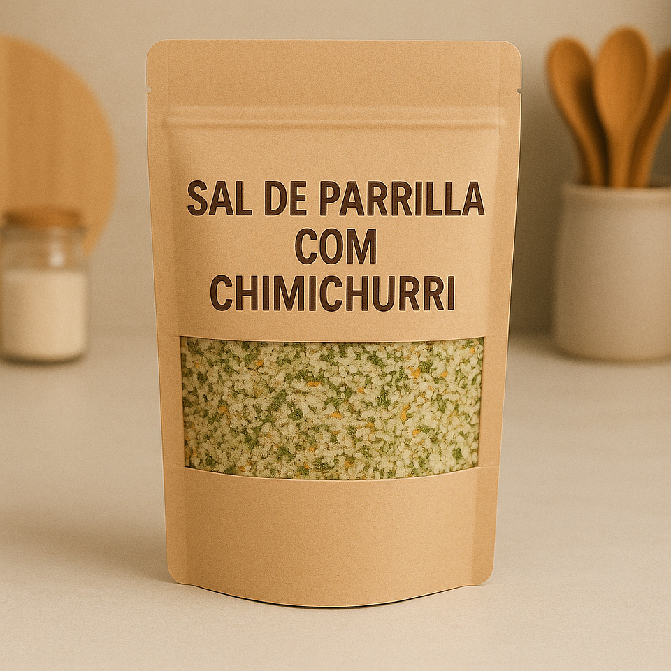 Sal de Parrila com Chimichurri  1