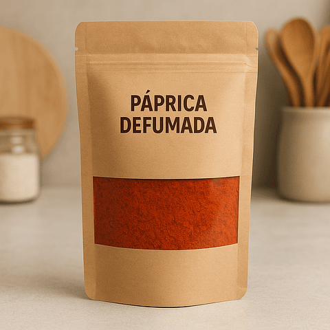 Paprica defumada