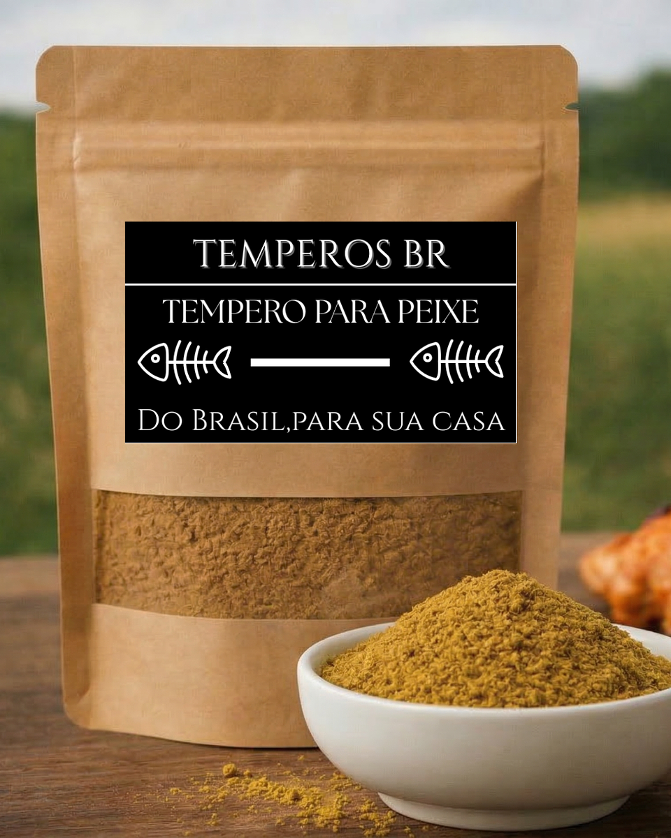 Tempero Para Peixe 1