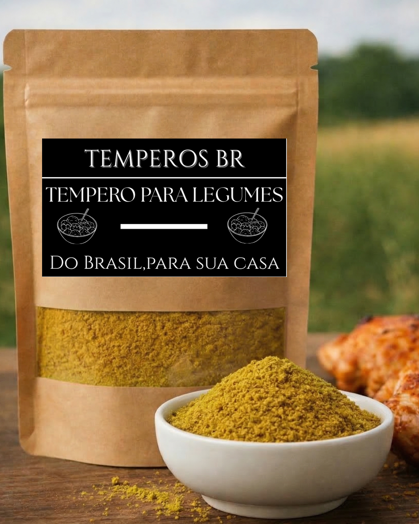 Tempero Para Legumes 1