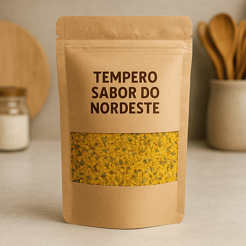 Tempero Sabor do nordeste