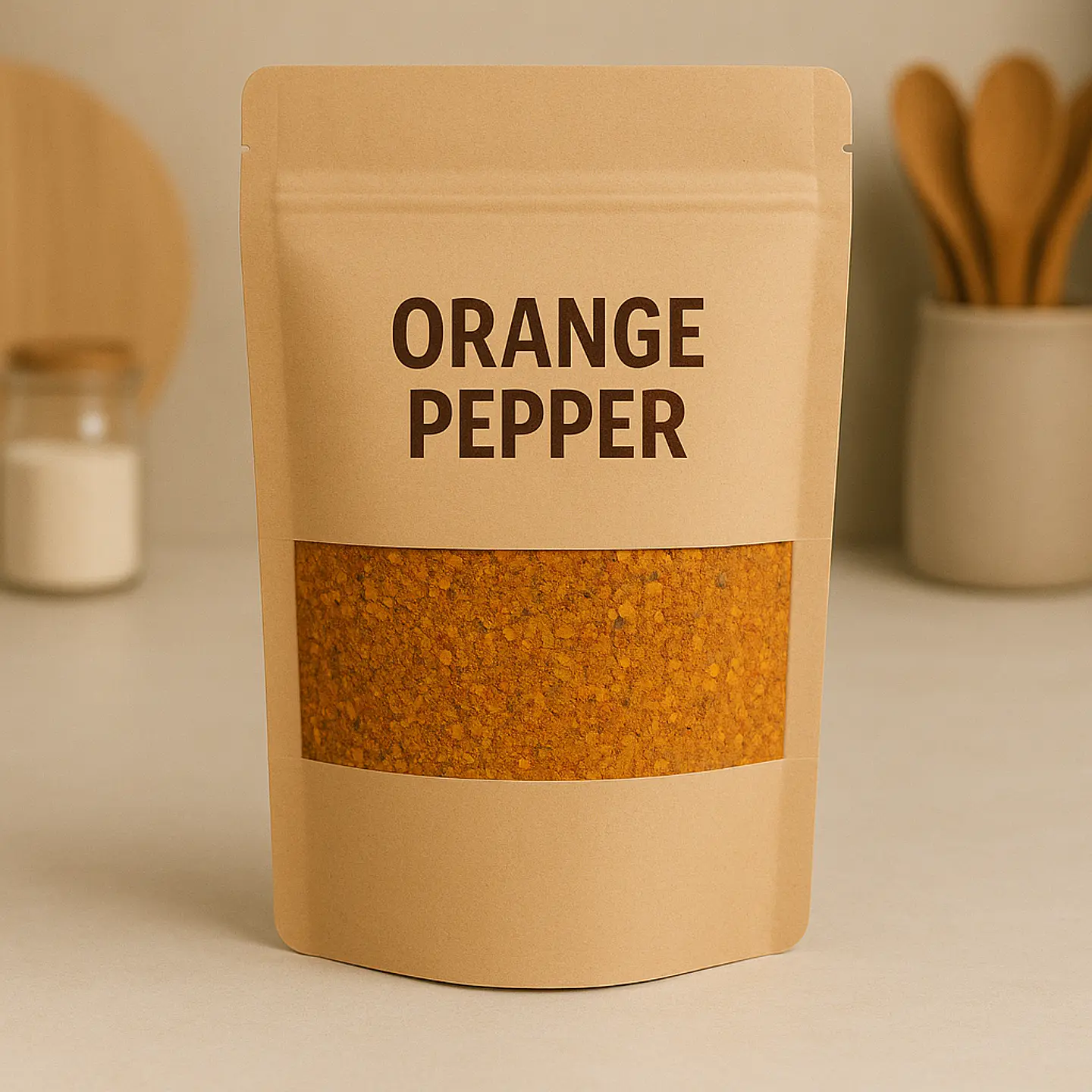 Orange Pepper 1