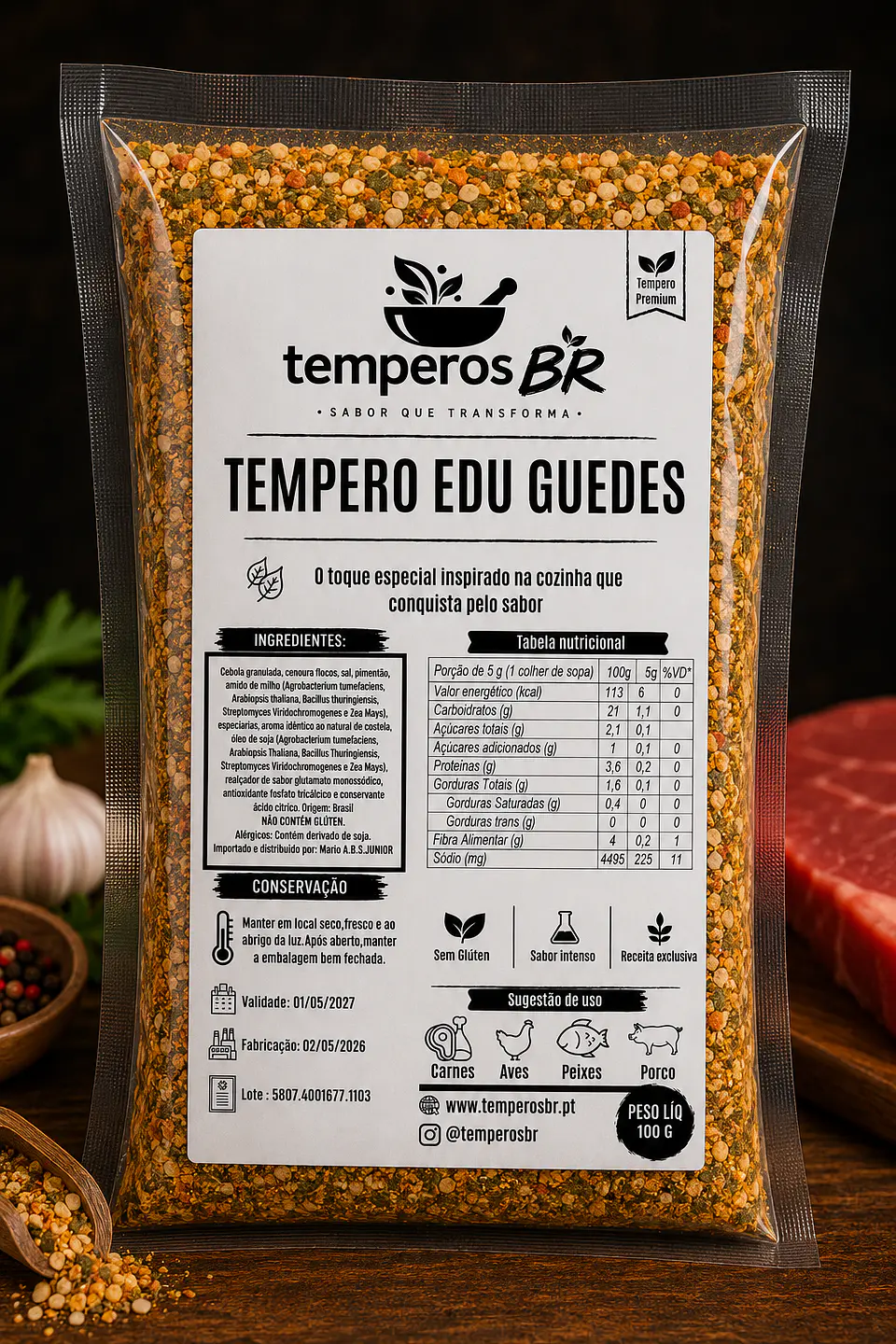 Tempero Edu guedes 1