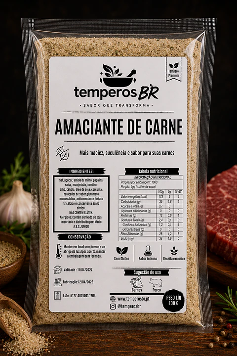 Amaciante de Carne