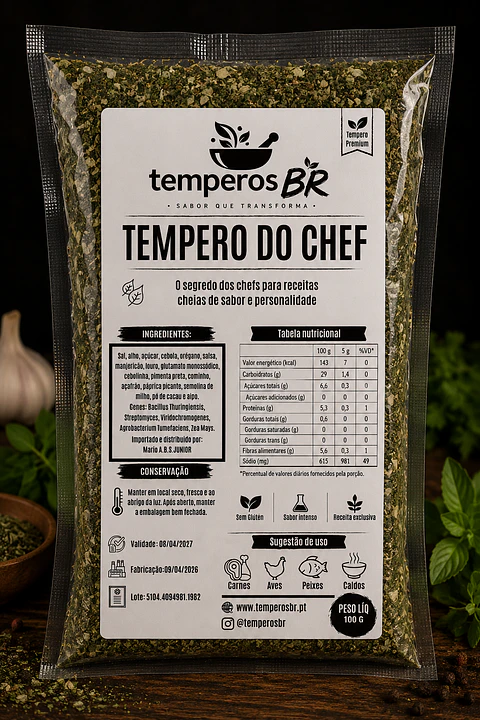 Tempero do Chef