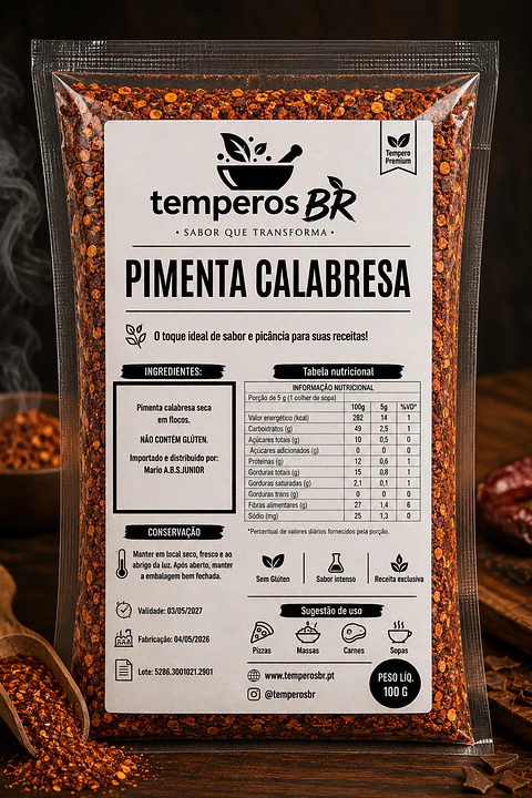 Pimenta Calabresa