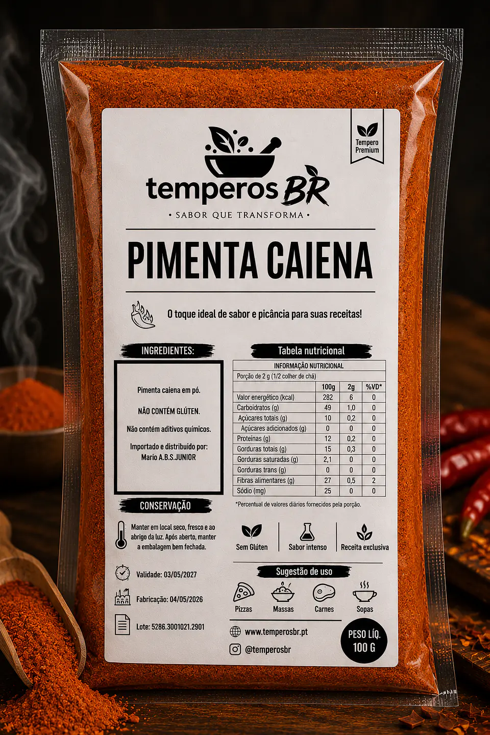 Pimenta Caiena 1