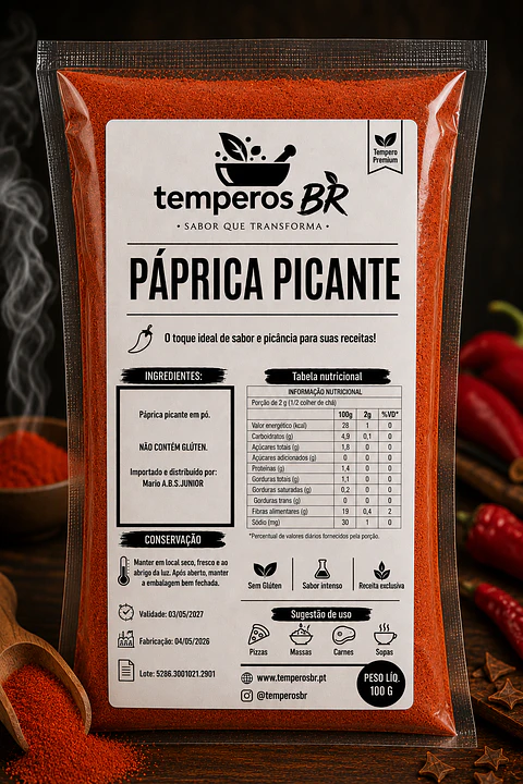 Páprica Picante