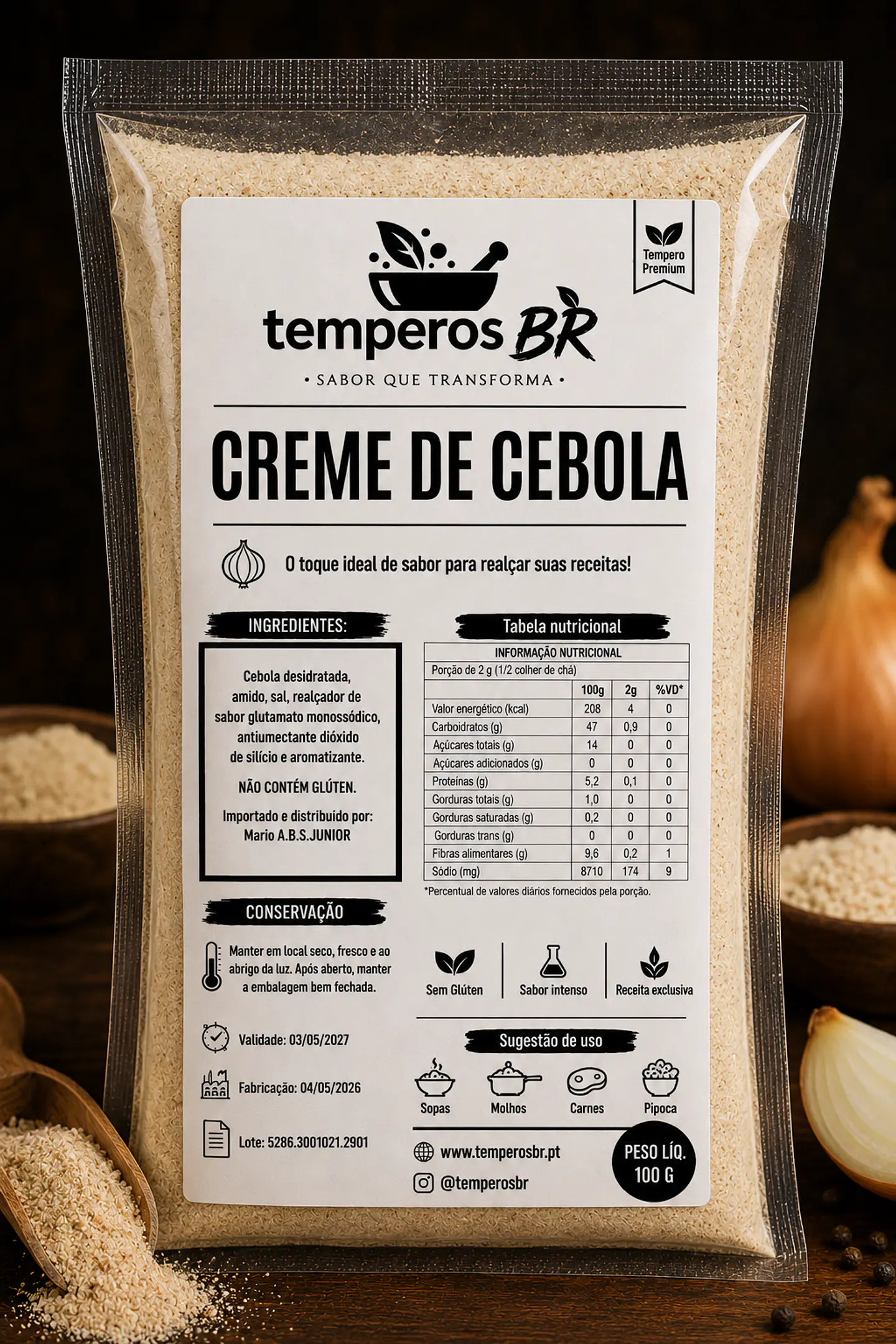 Creme de Cebola 1