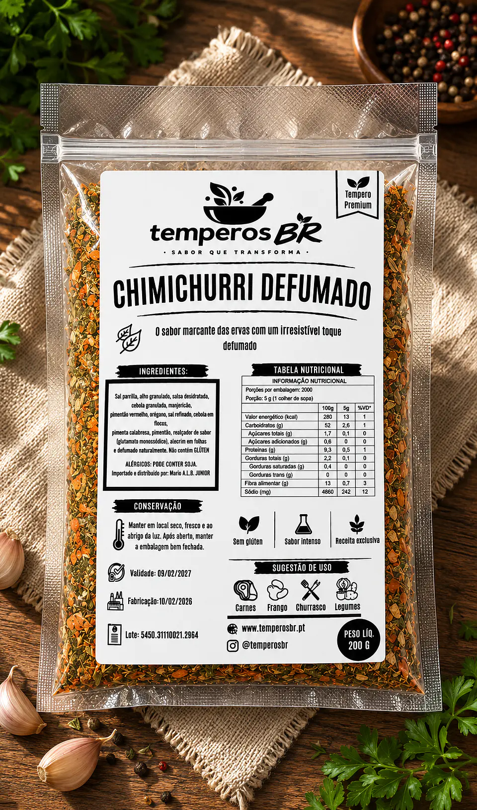 Chimichurri Defumado 1