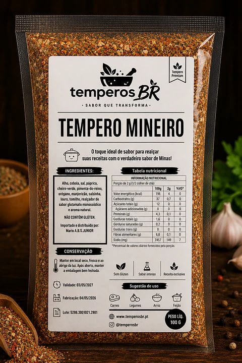 Tempero Mineiro