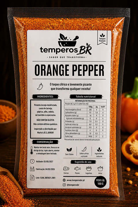Orange Pepper