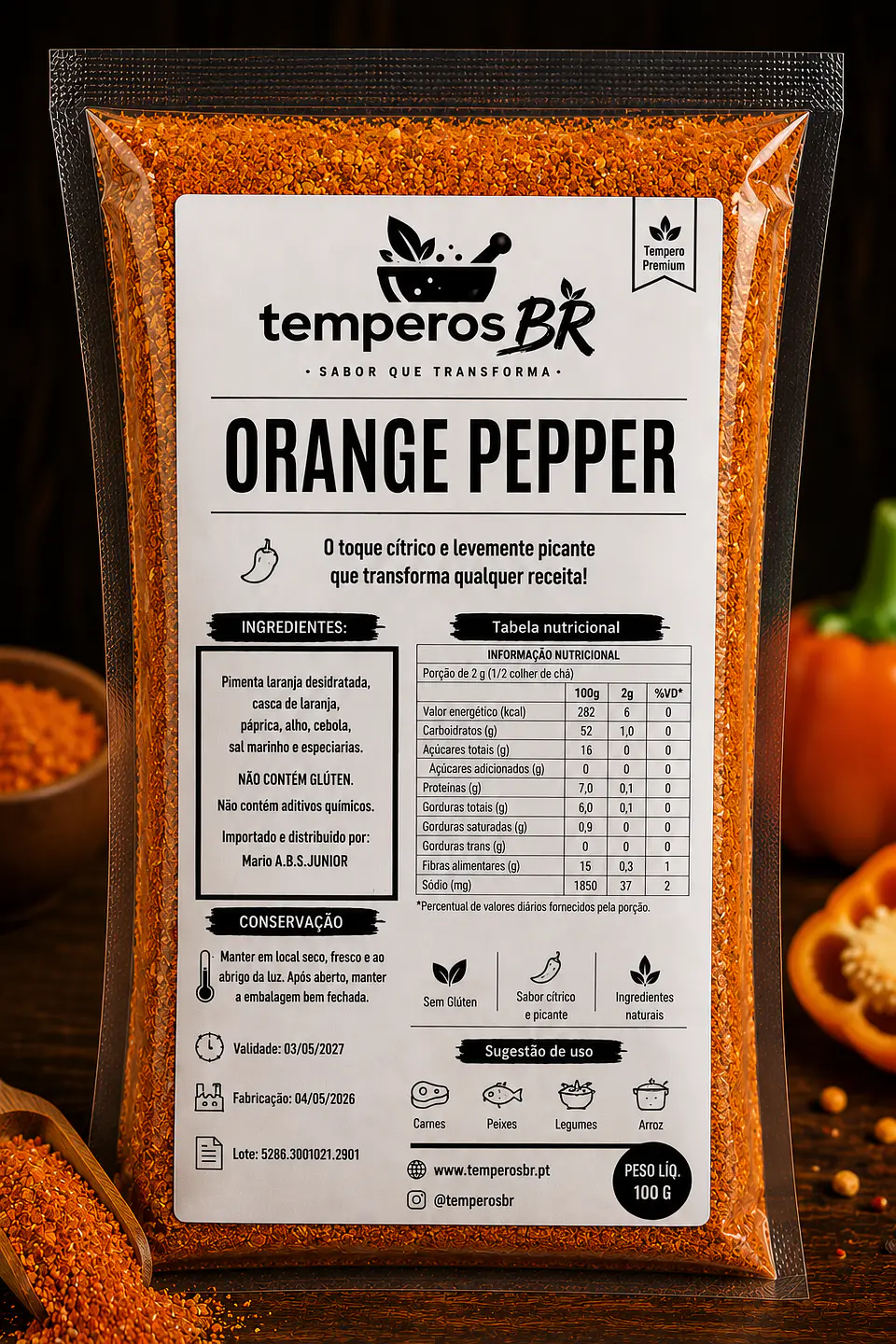 Orange Pepper 1