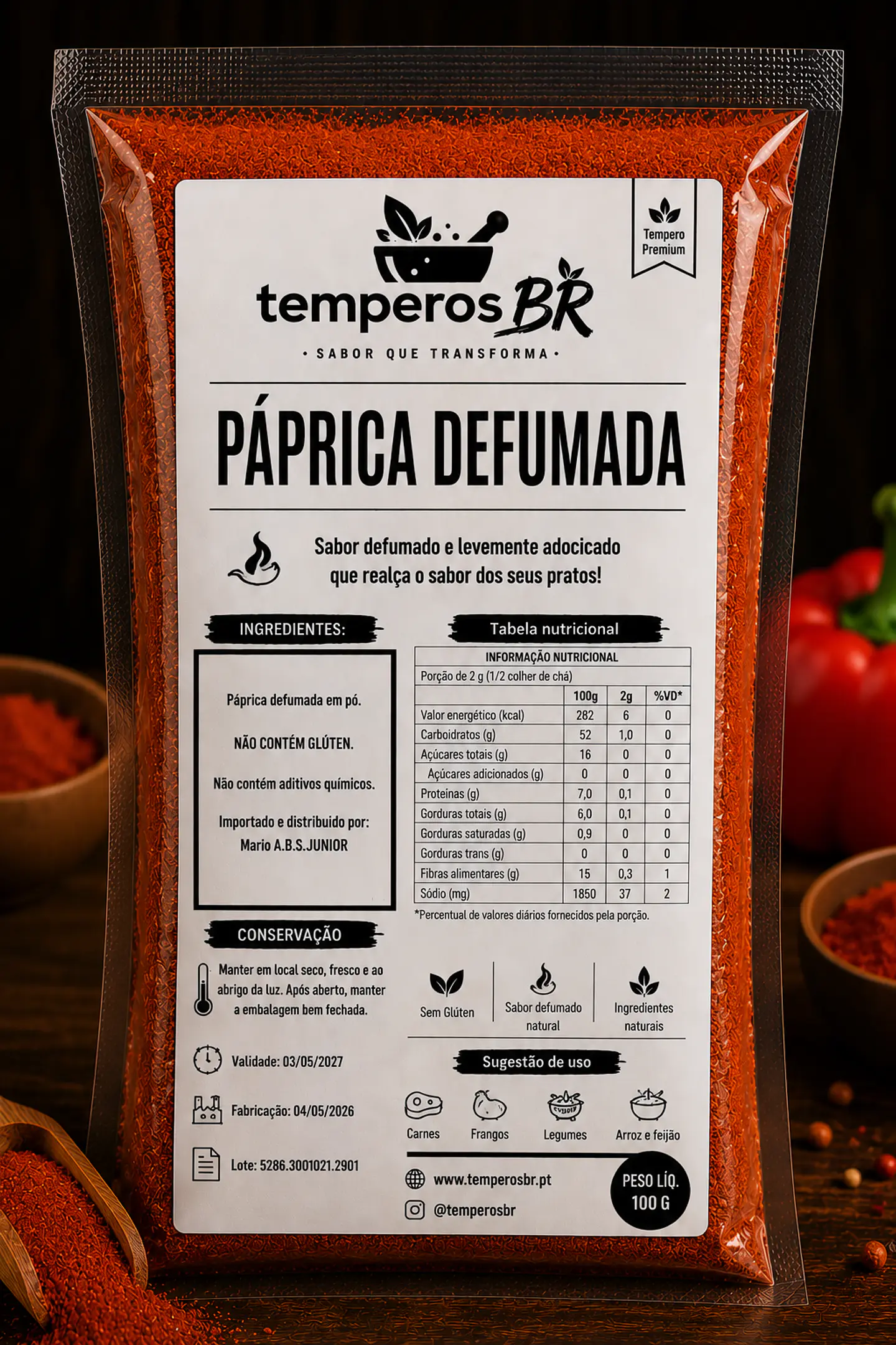 Paprica defumada 1