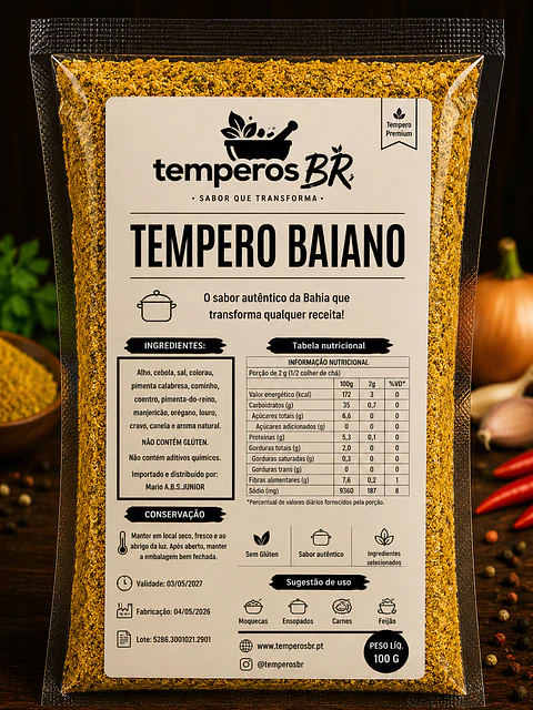 Tempero Baiano