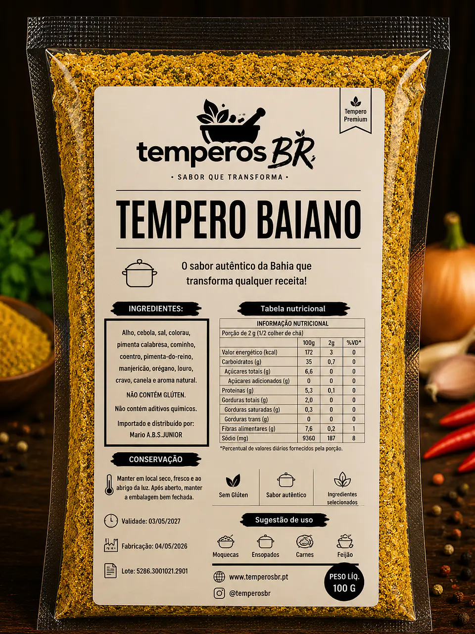 Tempero Baiano 1