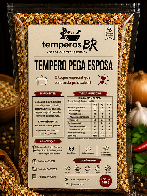 Tempero Pega Esposa
