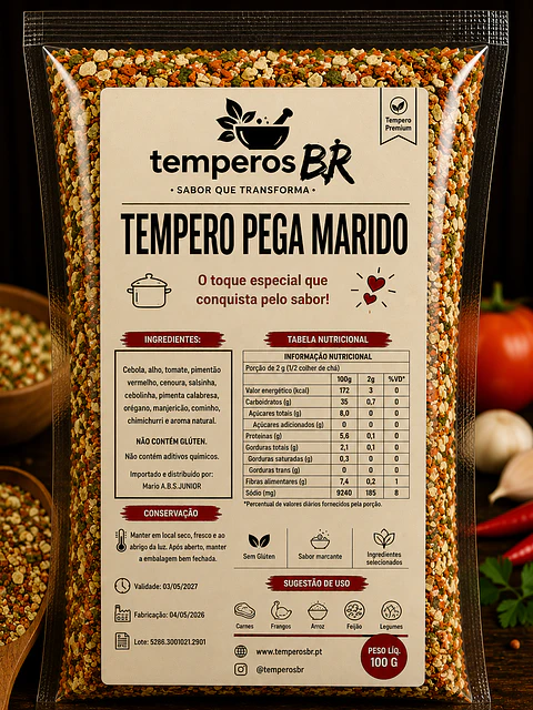 Tempero Pega Marido