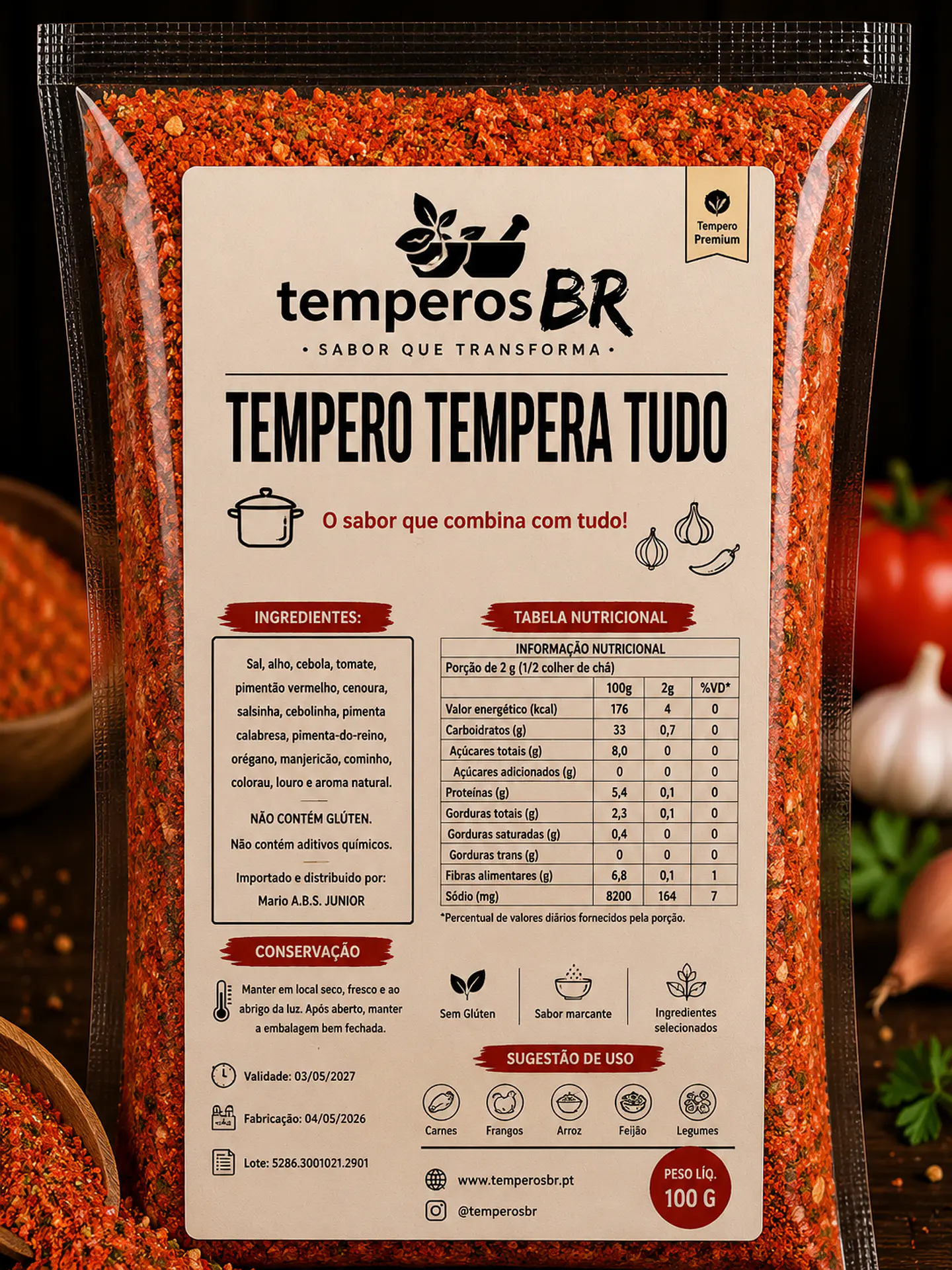 Tempero Tempera tudo 1