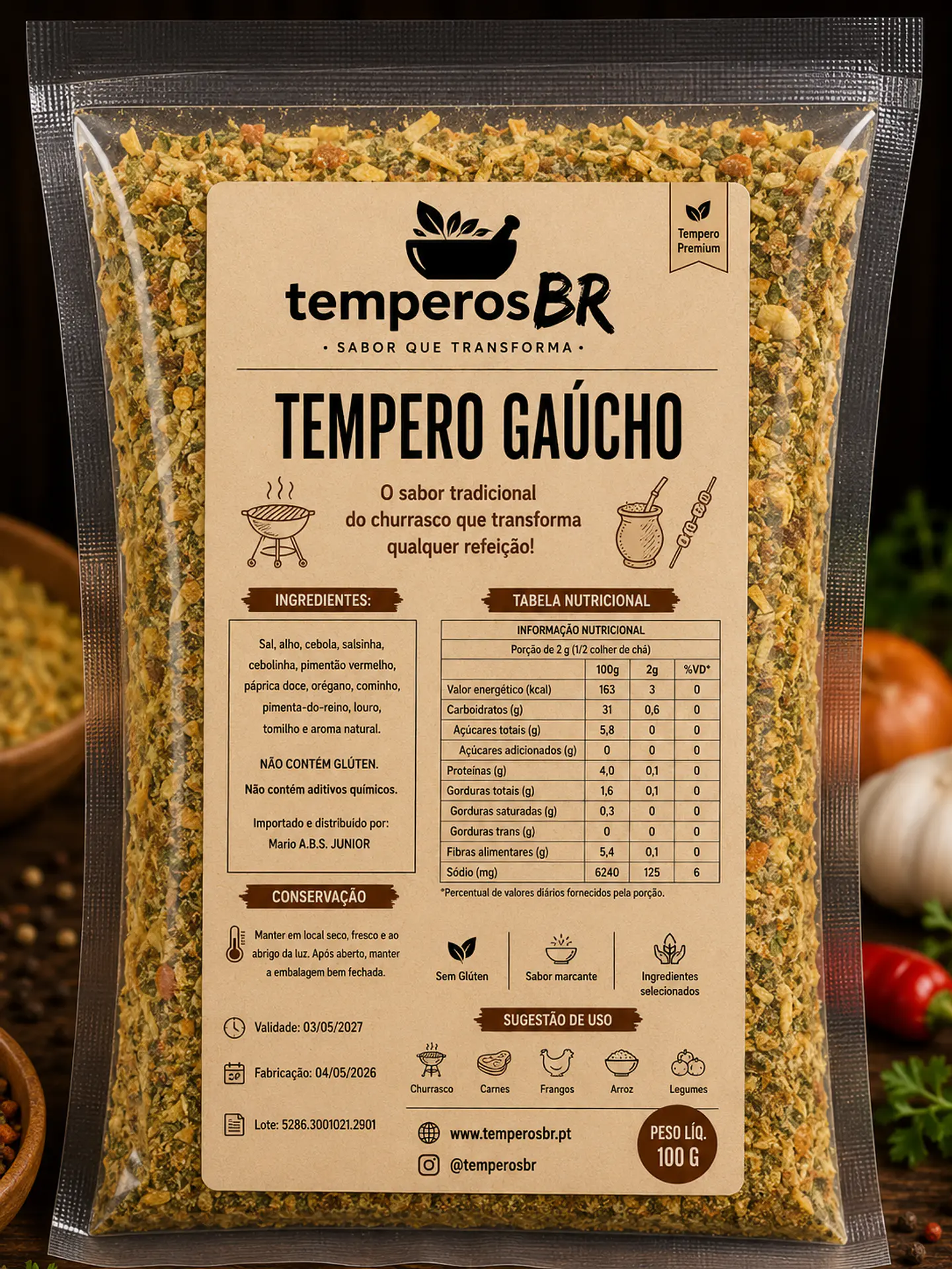 Tempero Gaúcho 1