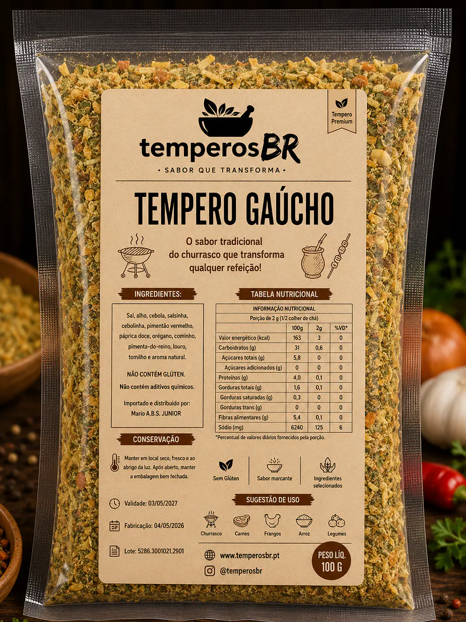 Tempero Gaúcho 1