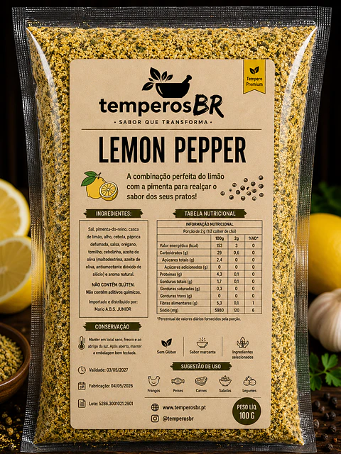 Lemon Pepper