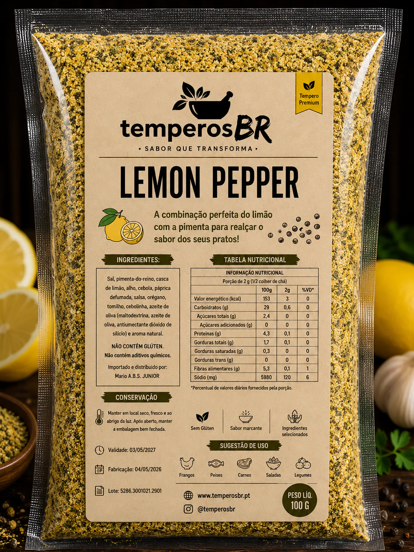 Lemon Pepper 1