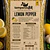 Lemon Pepper