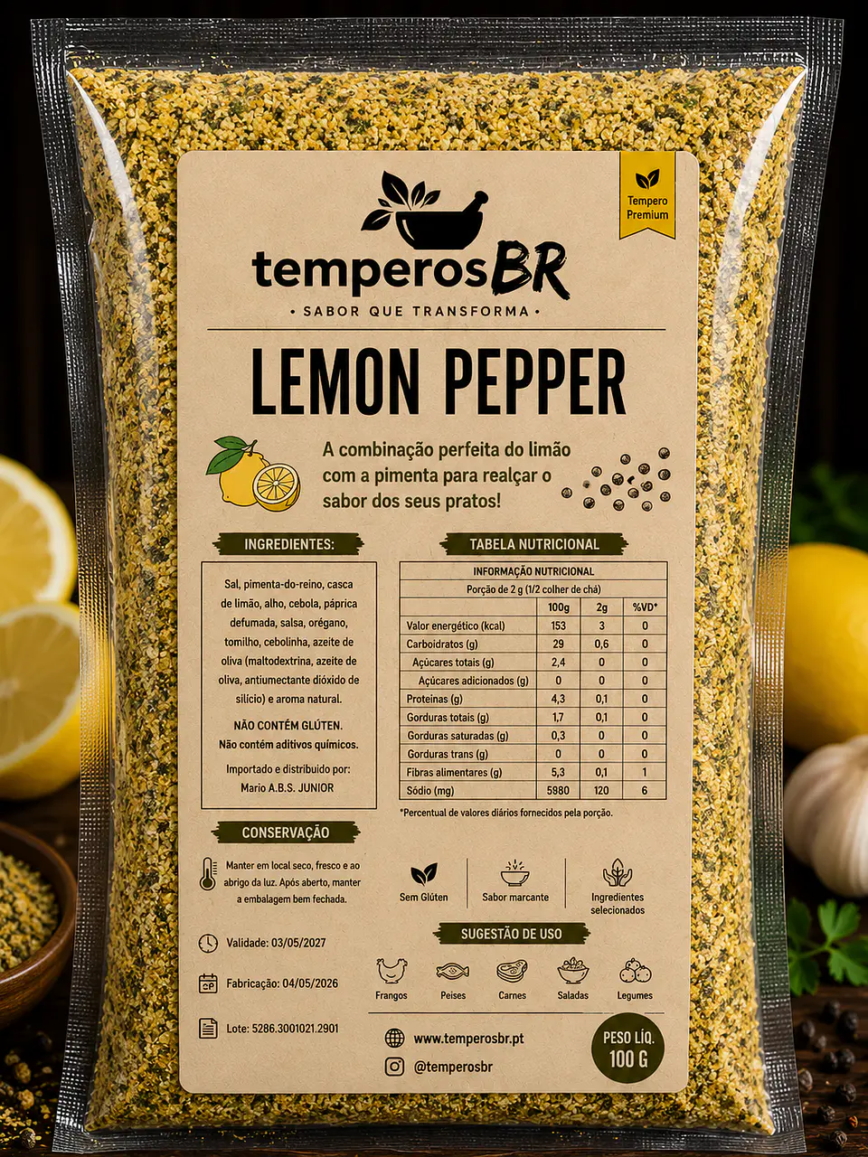 Lemon Pepper 1