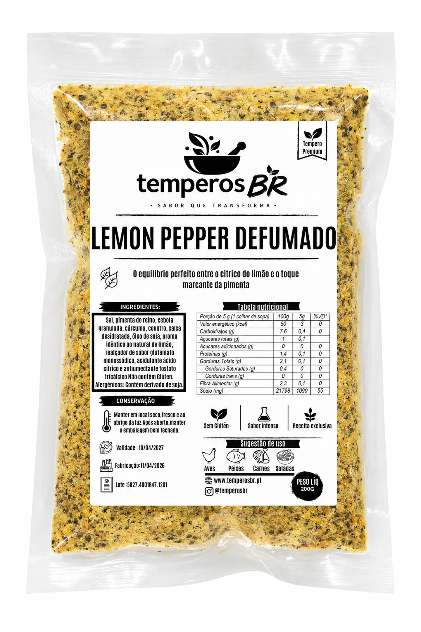 Lemon Pepper Defumado 1