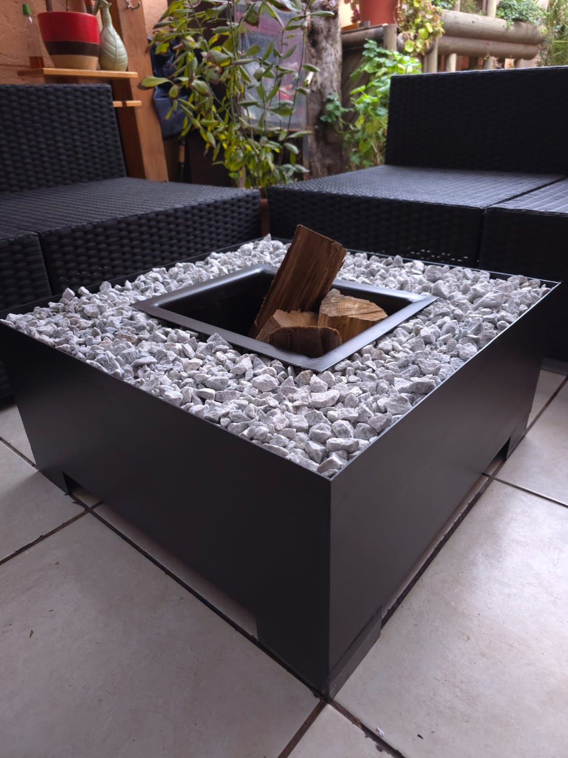 Fogón Láscar White 2