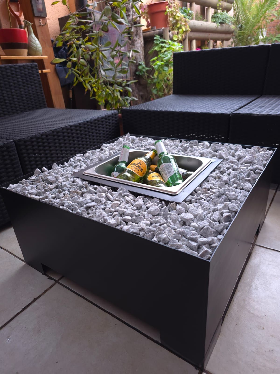 Fogón Láscar White 3