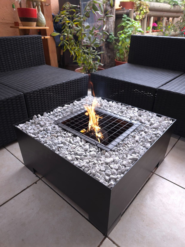 Fogón Láscar White 1