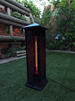Calefactor  de exterior eléctrico torre  - Miniatura 6