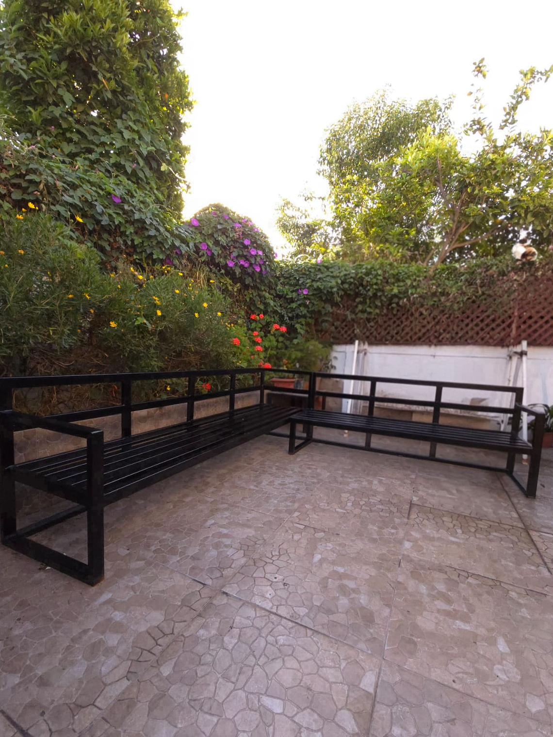 Sillones Modular  de Exterior en L - 7 Cuerpos 3