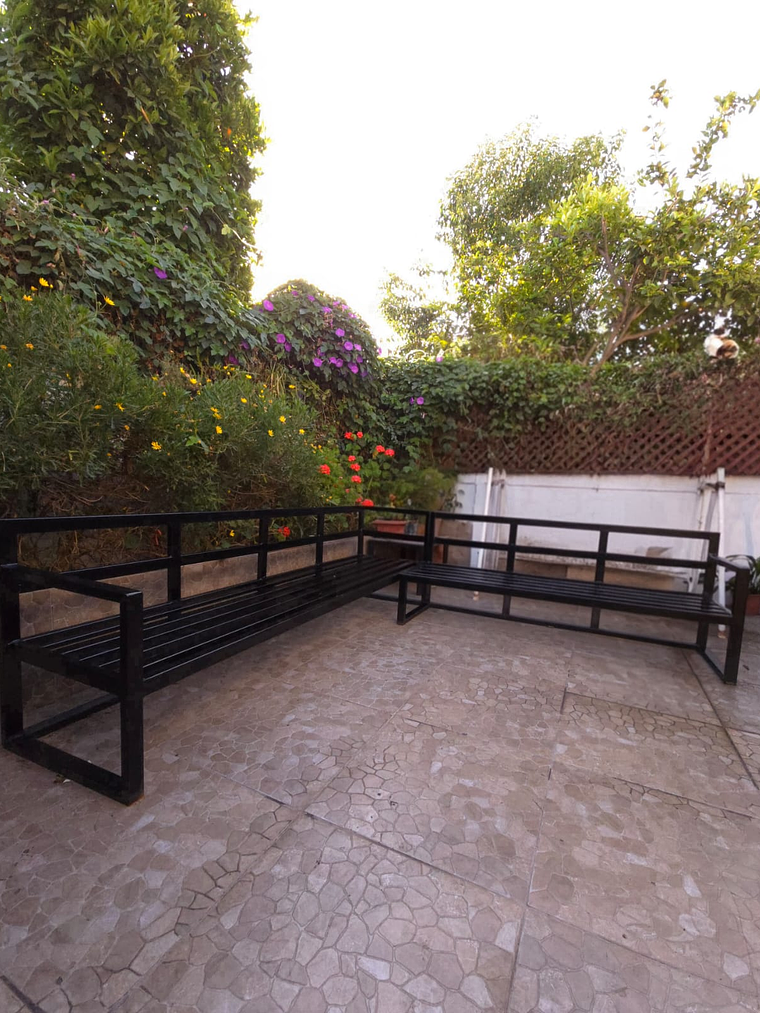 Sillones Modular  de Exterior en L - 7 Cuerpos 3