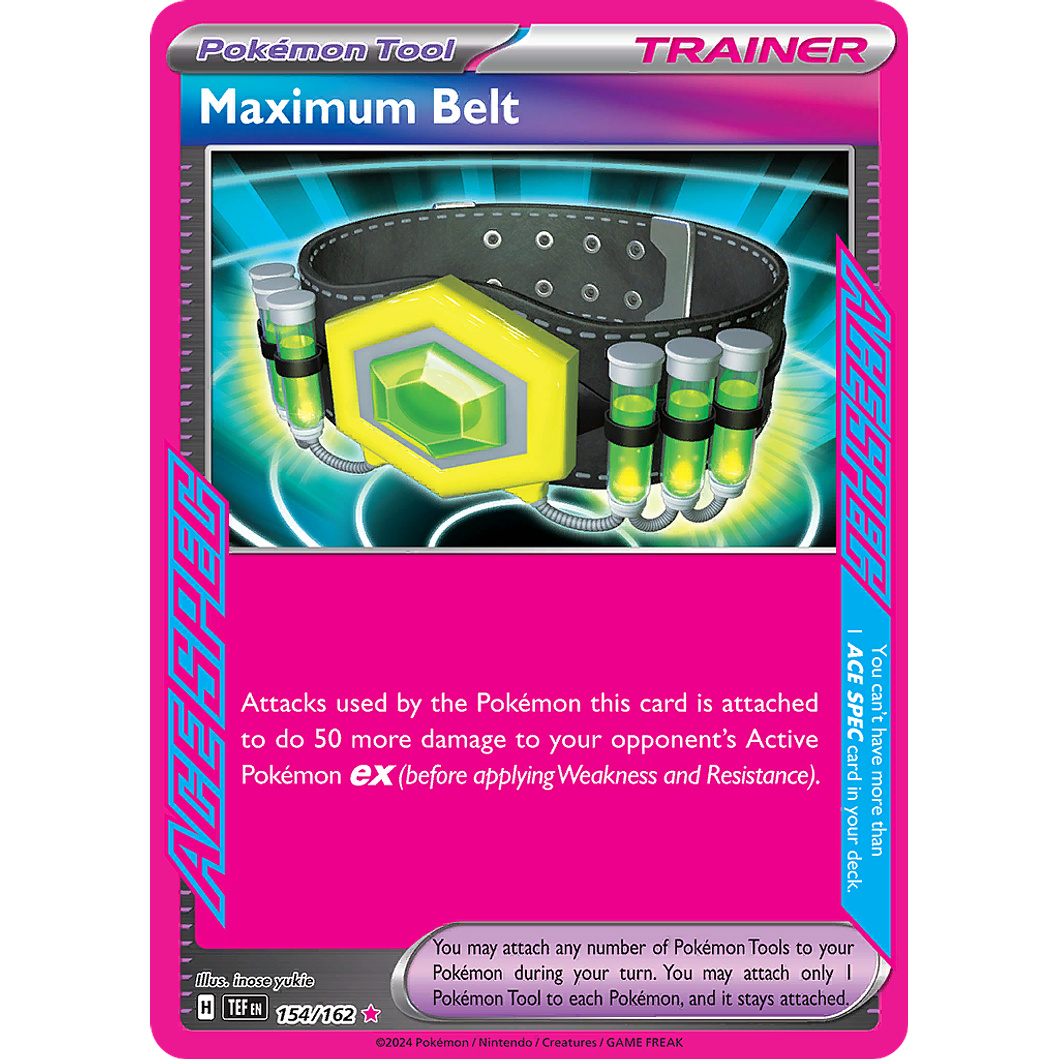 Maximum Belt – 154/162 1