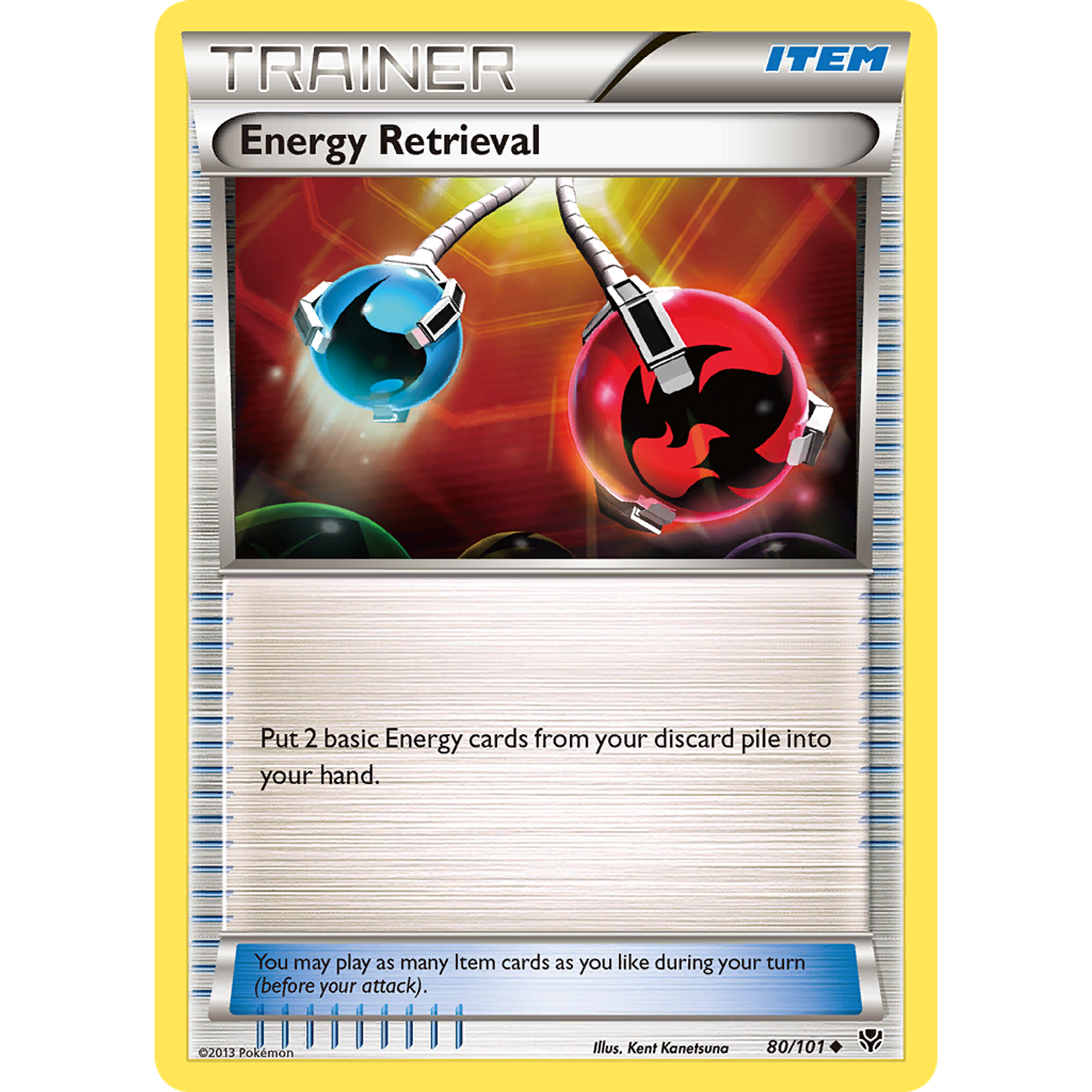 Energy Retrieval – 80/101 1