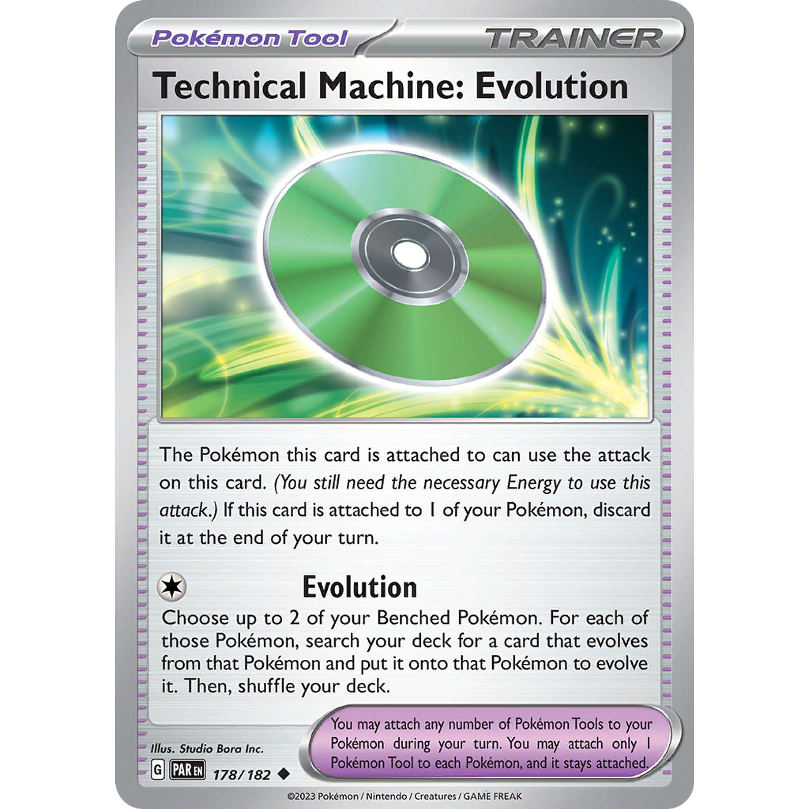 Technical Machine: Evolution – 178/182 1