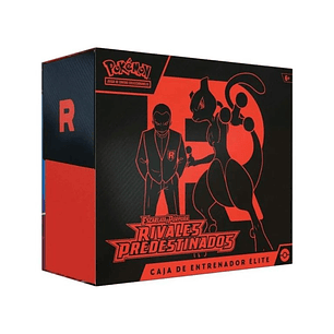 Scarlet & Violet Destined Rivals – Elite Trainer Box – Español