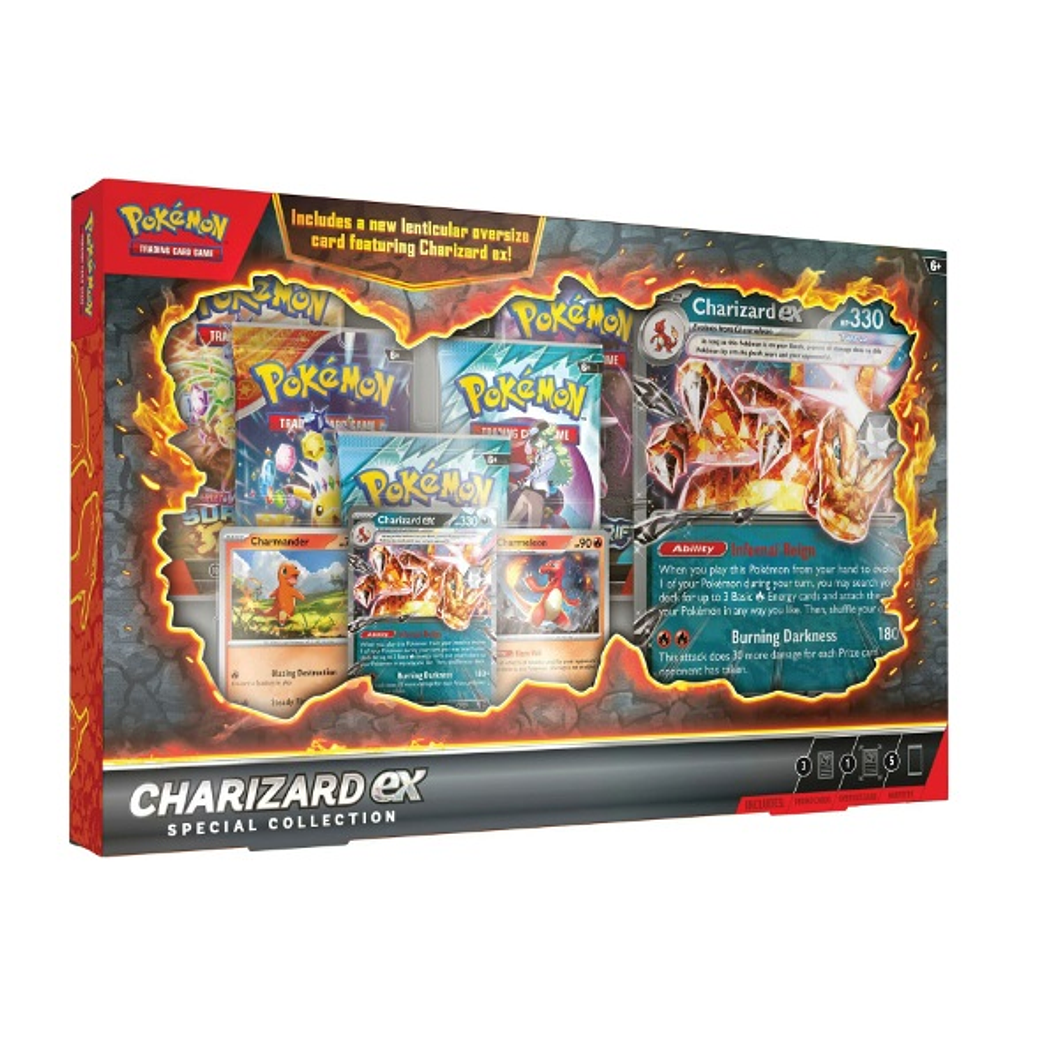 Charizard ex Special Collection – Ingles 1